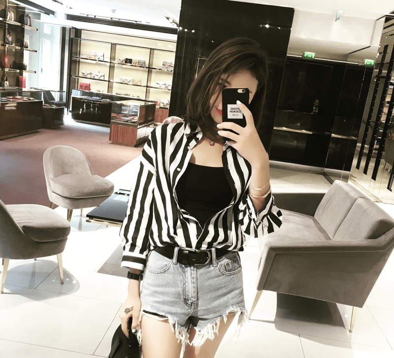 设计|巧搭配网红衬衫