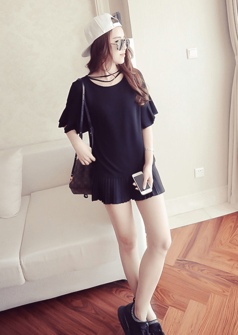 刺绣|巧搭配清爽一夏