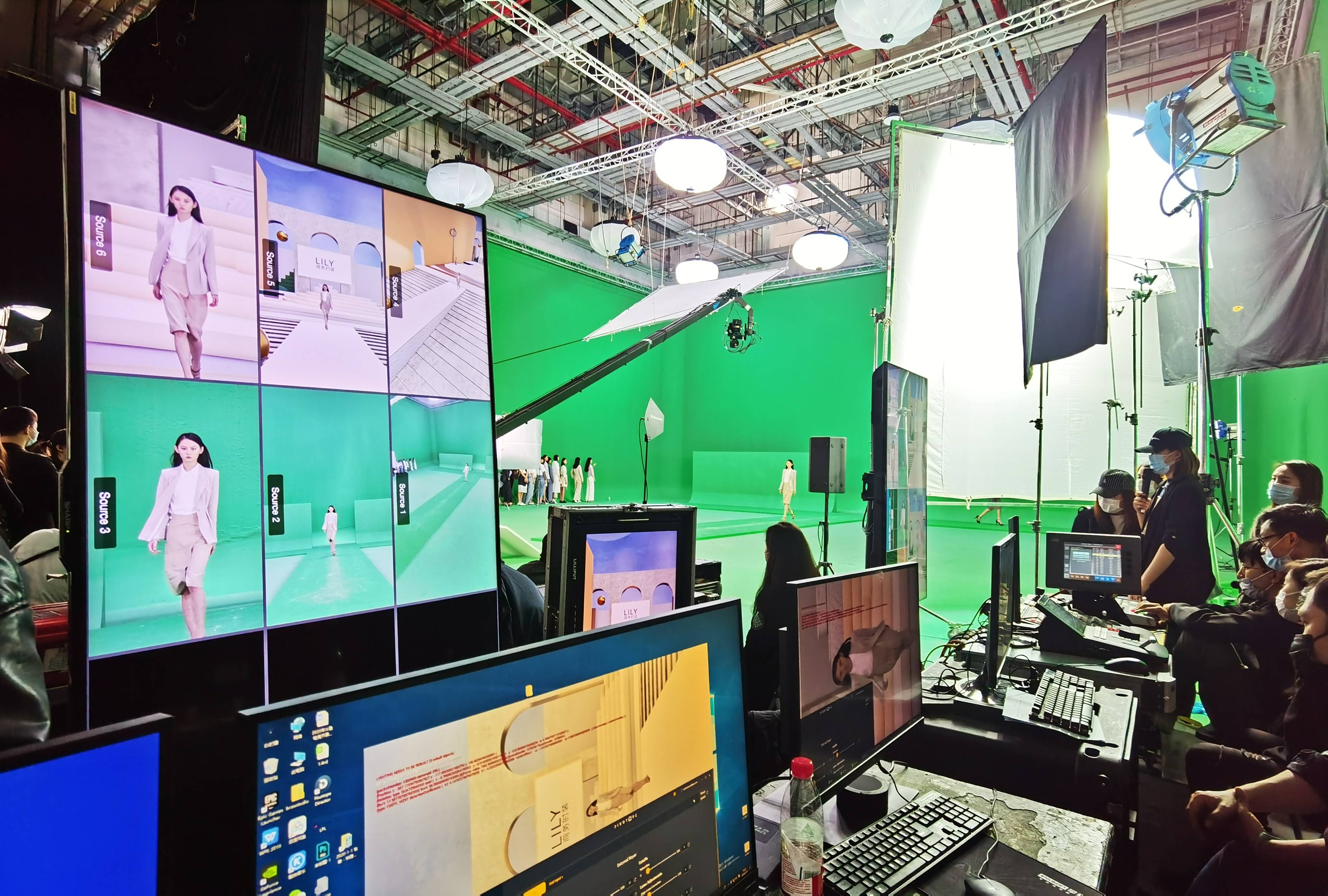 九度虚拟科技:2020天猫云上时装周_直播