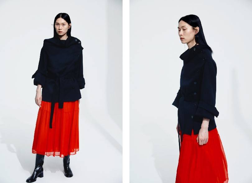 设计|ZHANG YUHAO AW21早秋红色单品推荐