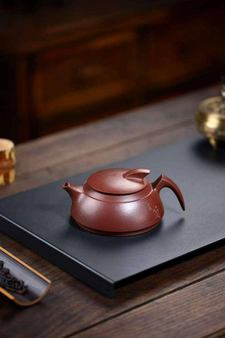 茶话紫砂 | 曼生十八式的经典壶型之——半月壶_造型