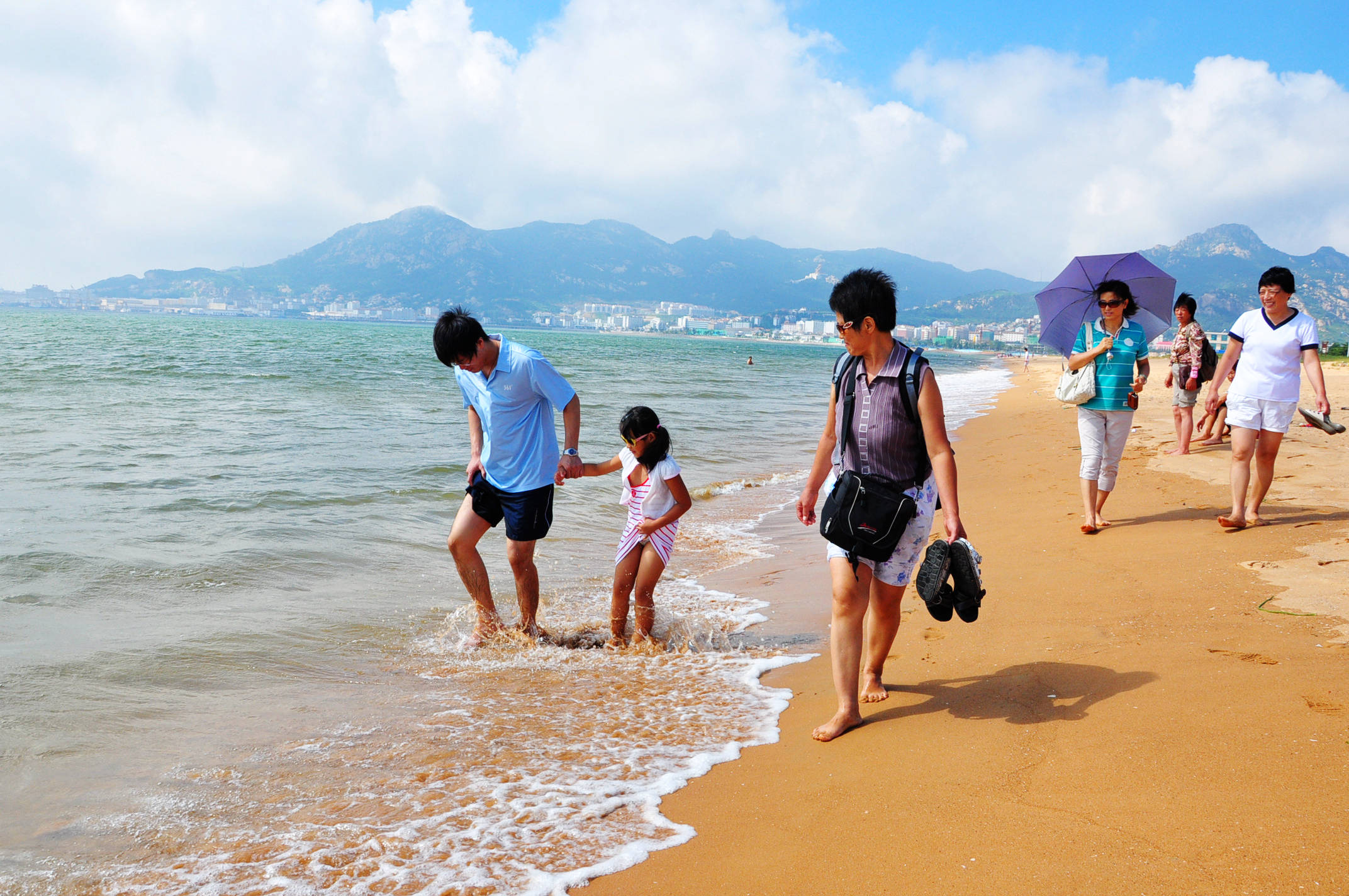 小时候|初到石岛湾，唱响生命中的海之恋歌