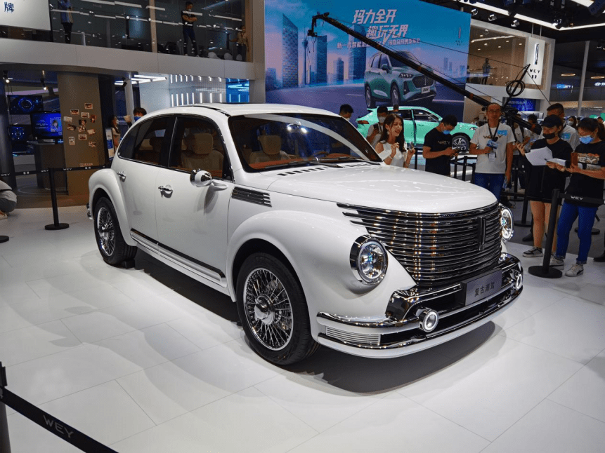 wey复古概念车亮相,你愿意为情怀买单吗?