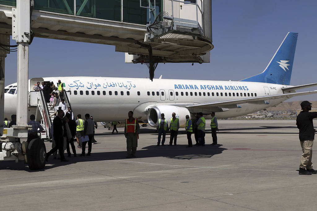 阿富汗喀布尔机场已恢复国内航班运行
