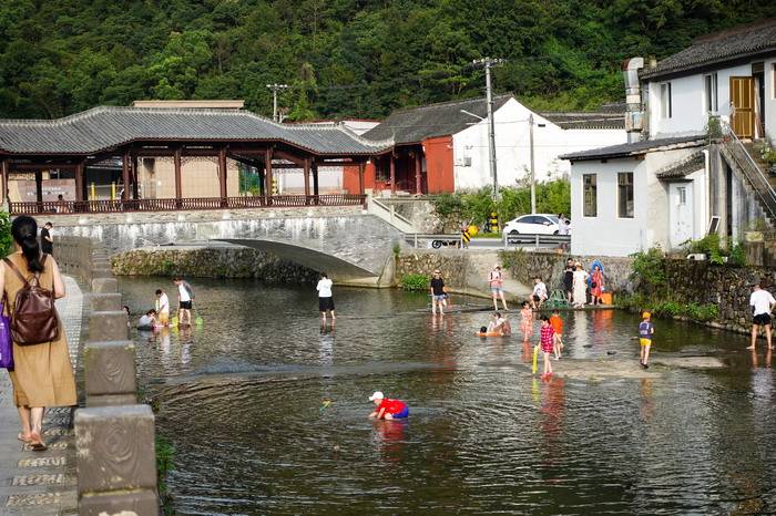 周末乡村游之宁波东钱湖畔城杨村