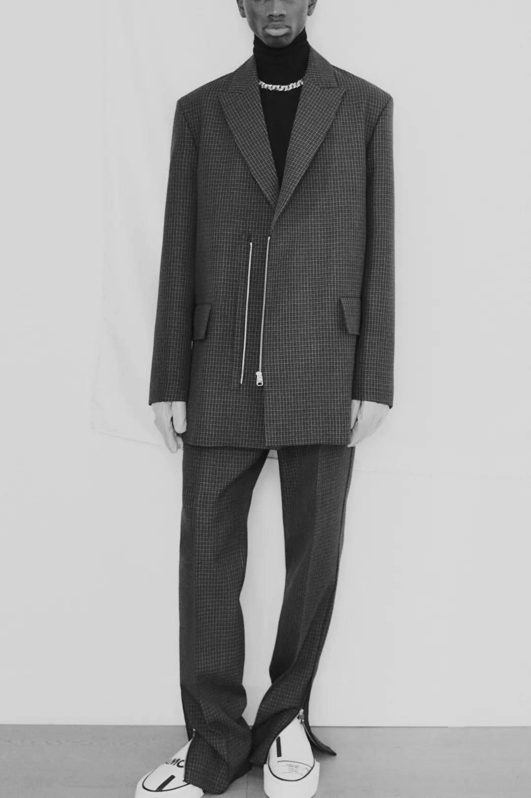 理念|2021/22秋冬男装关键单品：西服 | WGSN Fashion