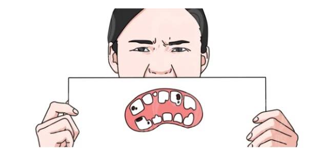 其实,当吃东西塞牙的时候,就已经是牙齿在提醒你,牙缝过大了,但是牙缝