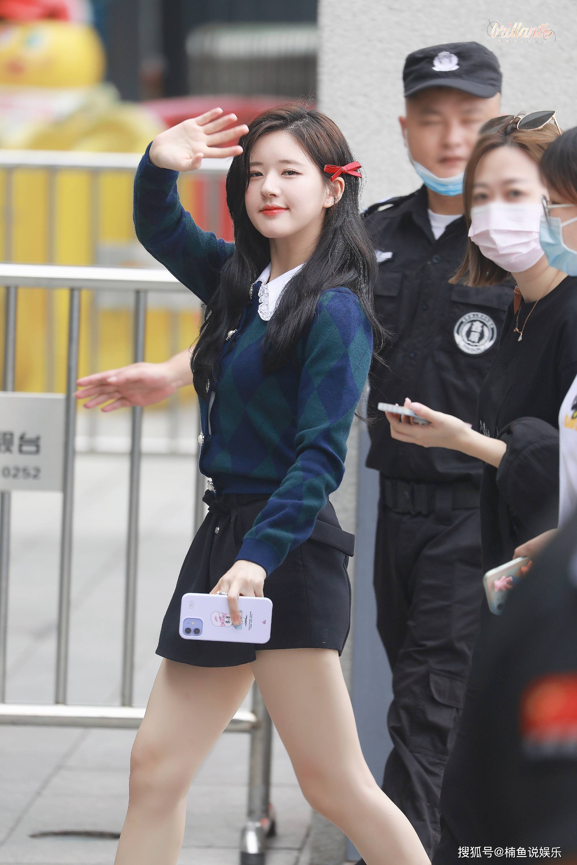 原创22岁赵露思太甜了吧!录制快本好像女团出道,生图比精修图还美