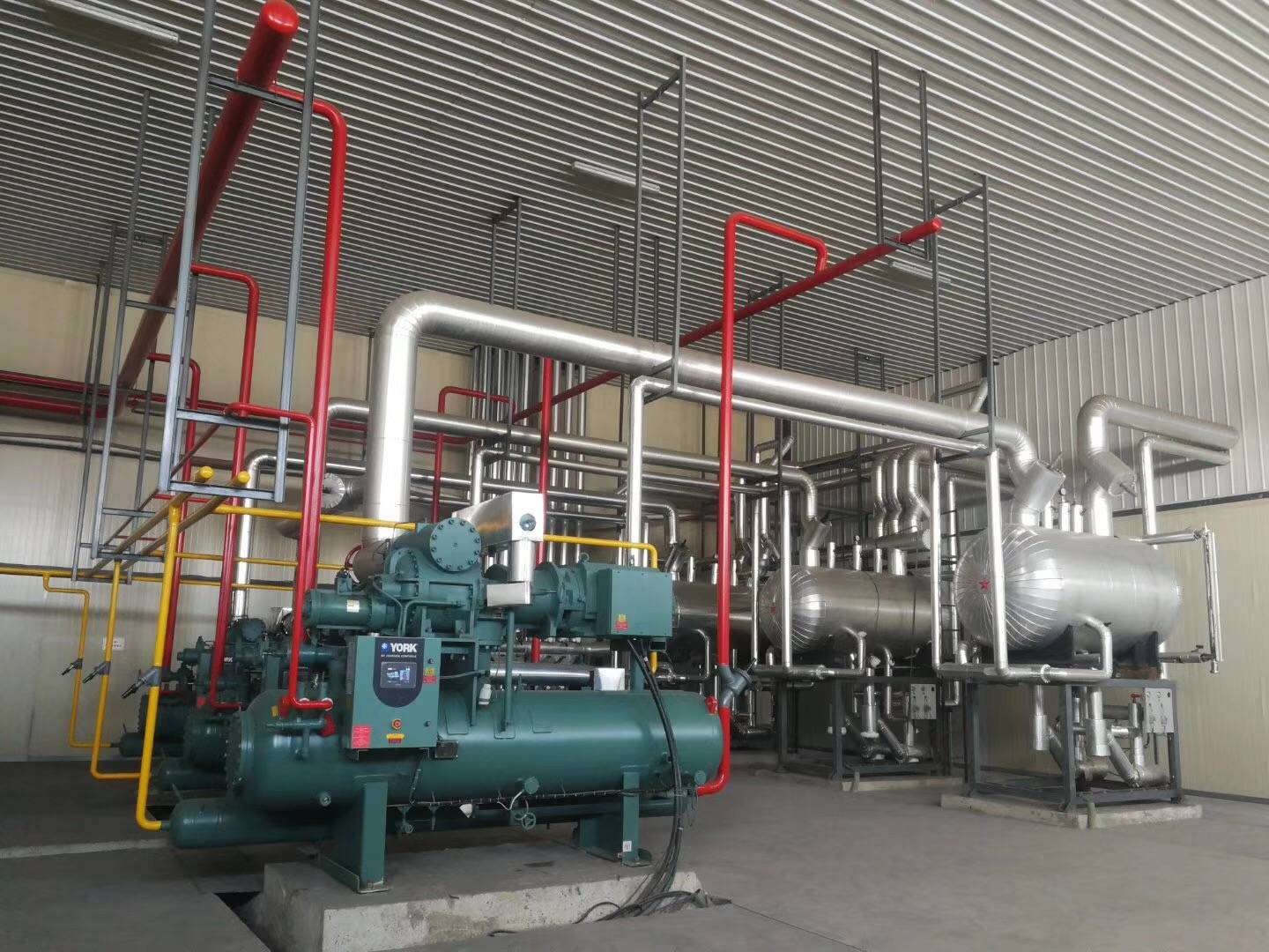 新时期中国物流冷库项目库体保温制冷系统设计与设备选择