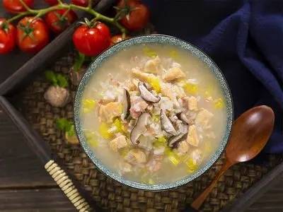 香菇滑鸡|铭德先：你的营养早餐来了