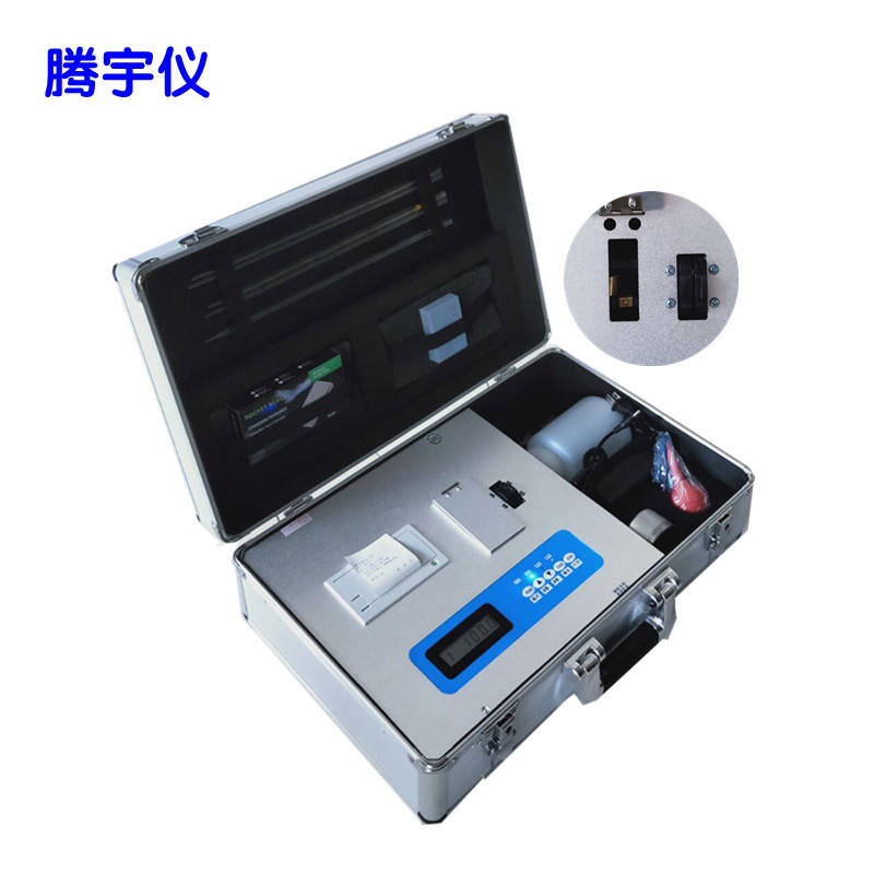 肥料快速检测仪(复合肥养分检测仪,化肥成分检测仪)测试方法