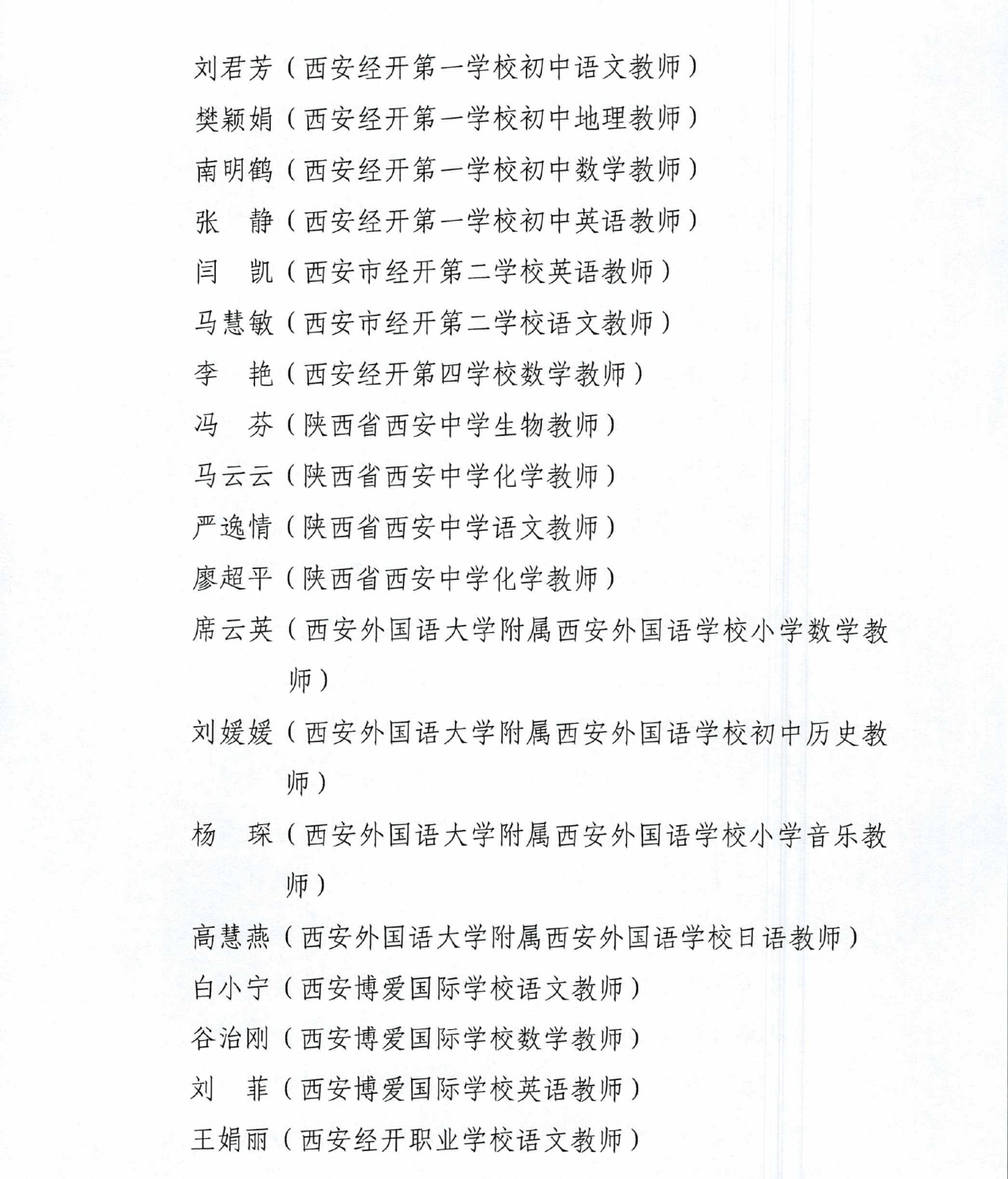 建设|最美的名字！经开区280名教育工作者和10个集体获表彰！