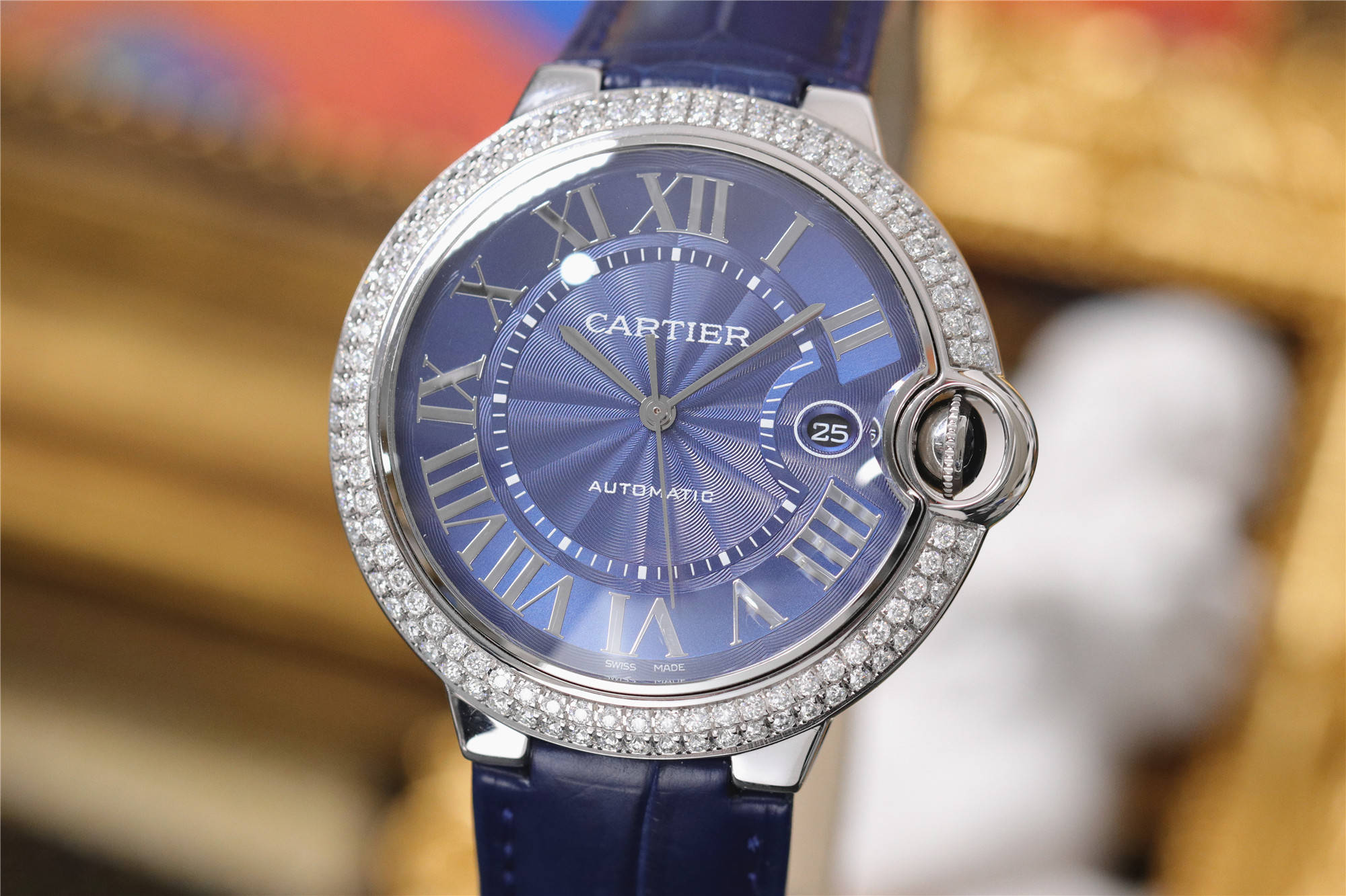 大c论表v6卡地亚蓝气球后镶钻指南