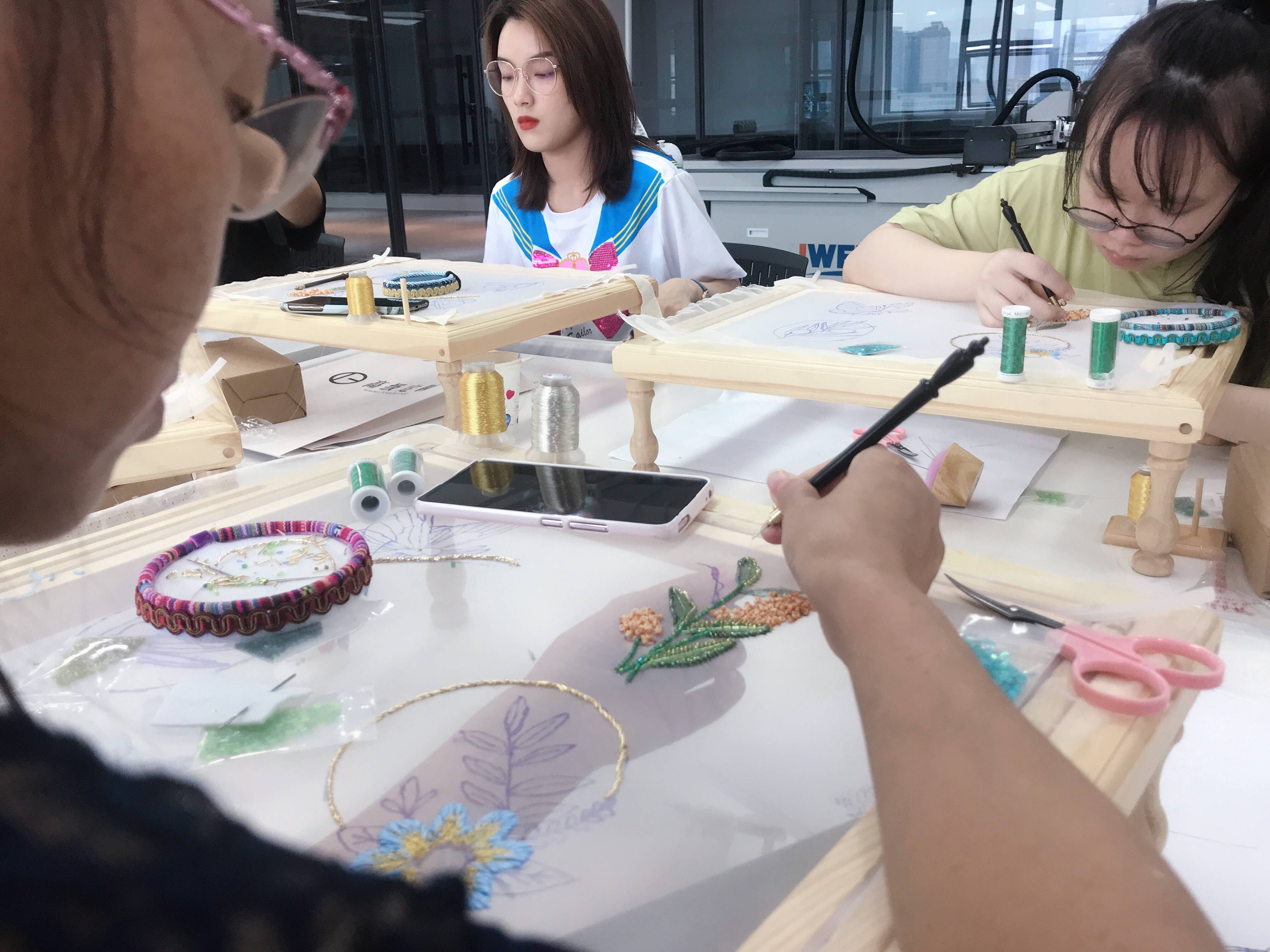 设计|梵芮锦刺绣法式刺绣手工刺绣分享