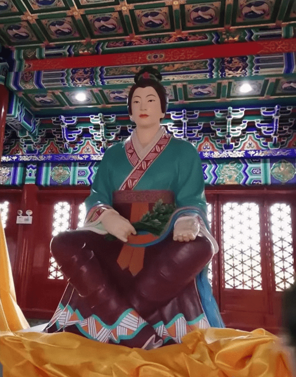 旅发倒计时5望都尧母文化园华夏母亲陵