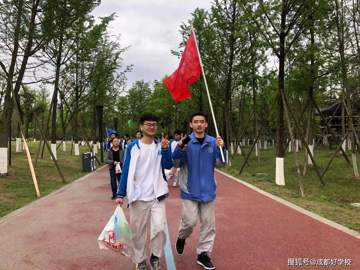 成都三十八中來了就永遠自豪的地方