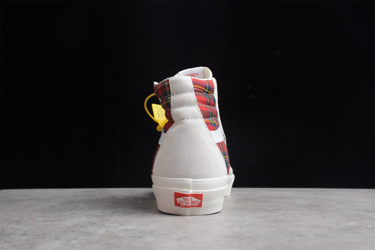颜色|万斯 Vans SK8 Hi Pendleton 联名格纹高帮拼接帆布鞋