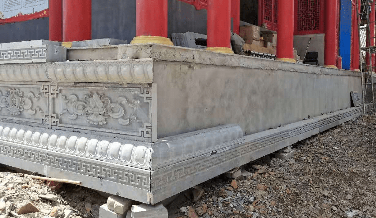石材浮雕须弥座安装必须要注意的几点要素你知道哪个呢