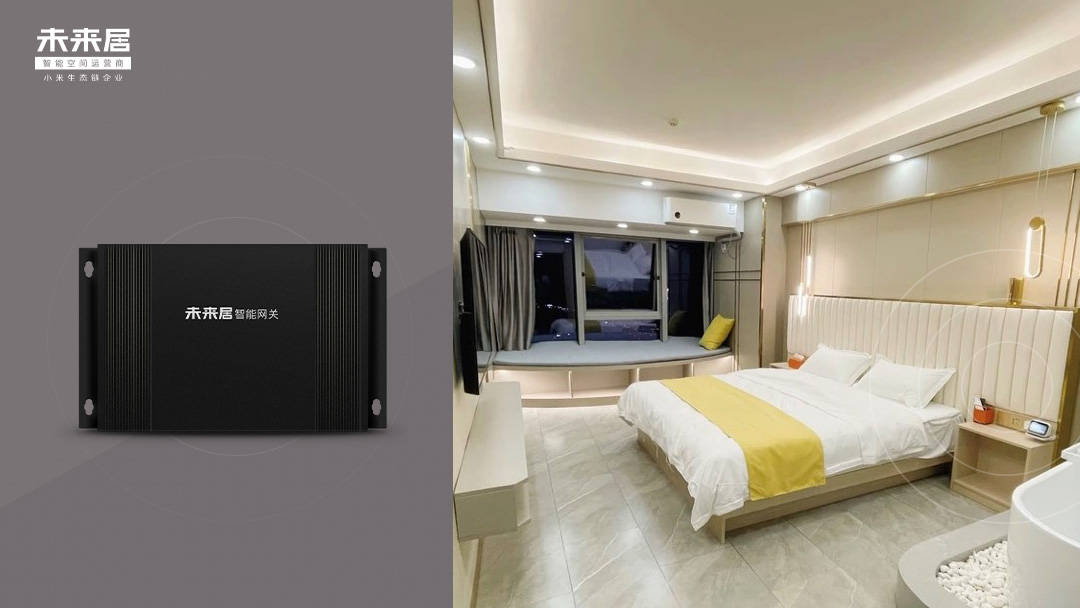 未来居小米生态链公司打造河北秦皇岛z 高空海景智慧公寓