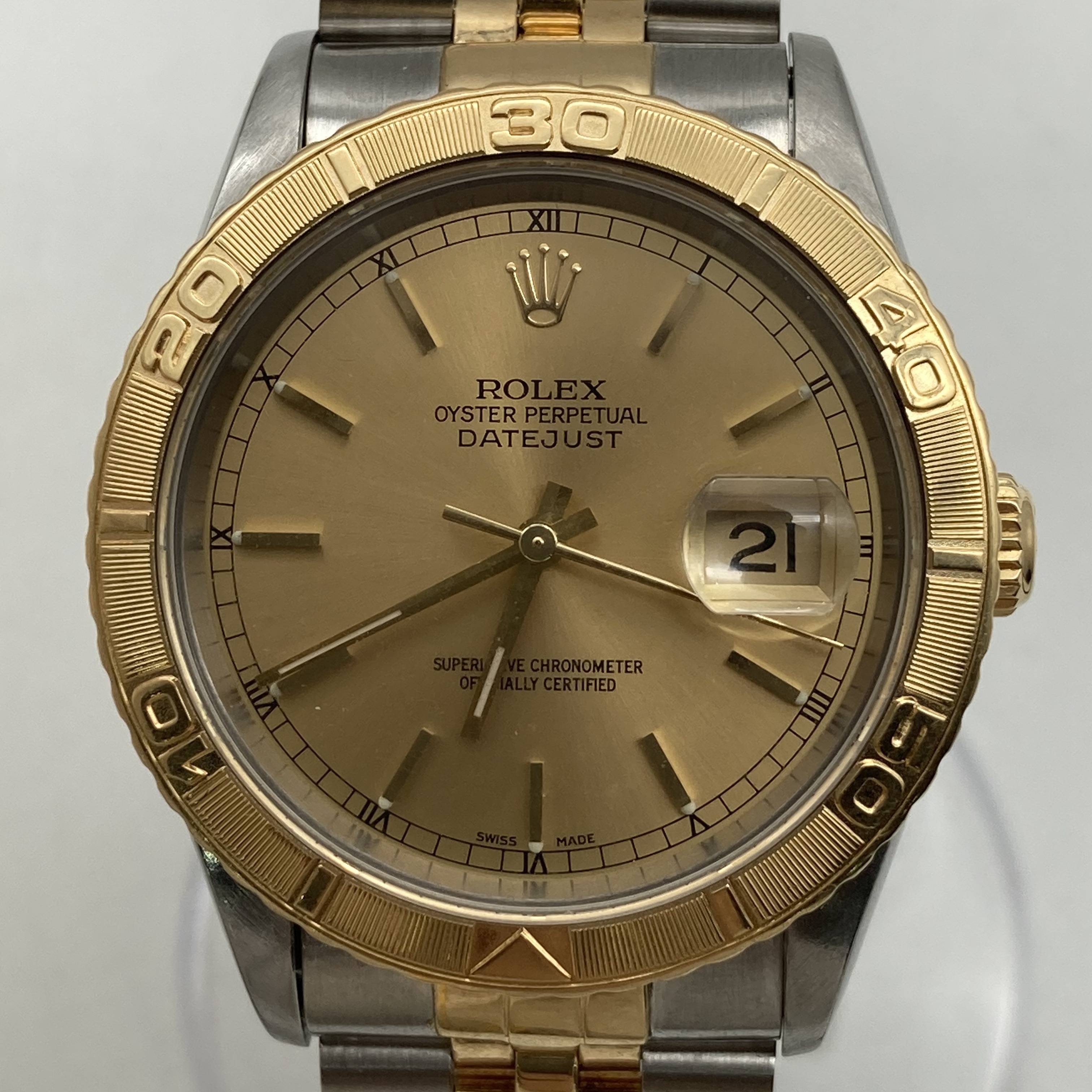 csic中南奢检鉴定系列劳力士日志型16263鉴定案例