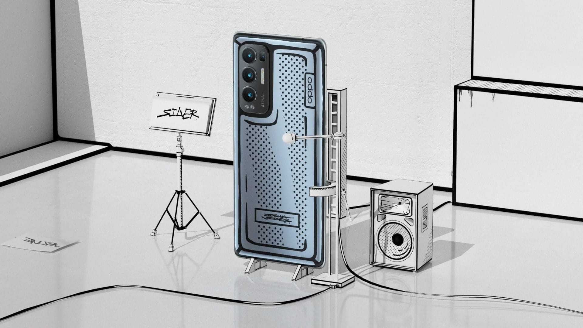 手机跨界设计师 联名产品亮点多