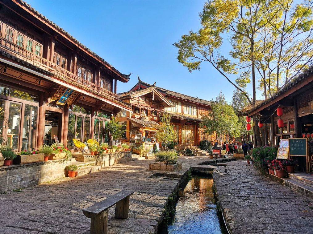 地方民族|中国历史文化名城--丽江古城