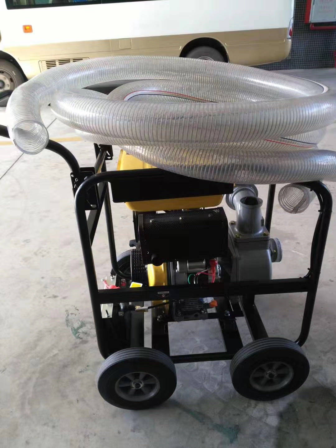 防汛防台风应急物资发电机5kw8kw10kw抽水泵3寸4寸6寸