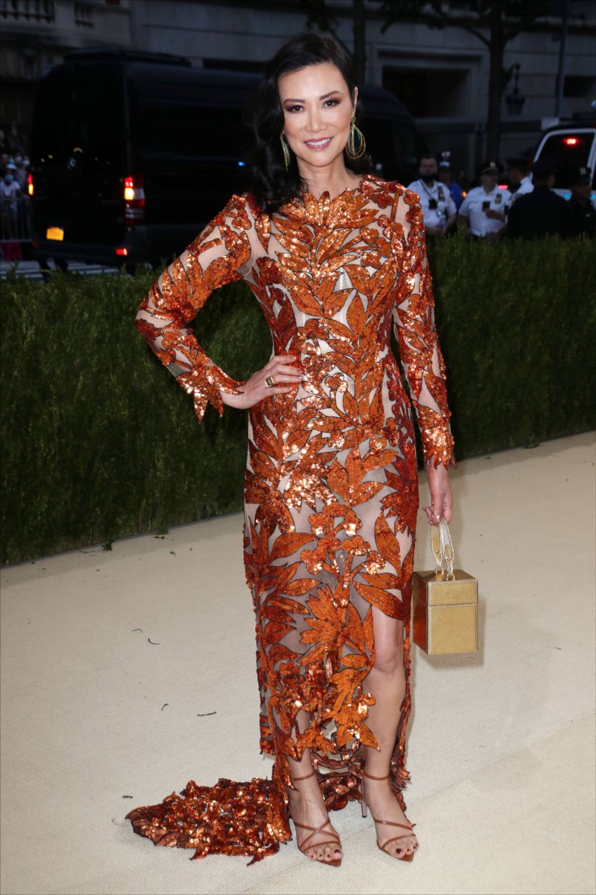 2021 met gala纽约大都会时装庆典明星红毯秀