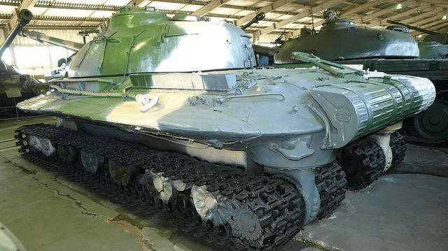 来自未来的怪物重坦 — 苏联279四履带核战坦克真身亮相_工程