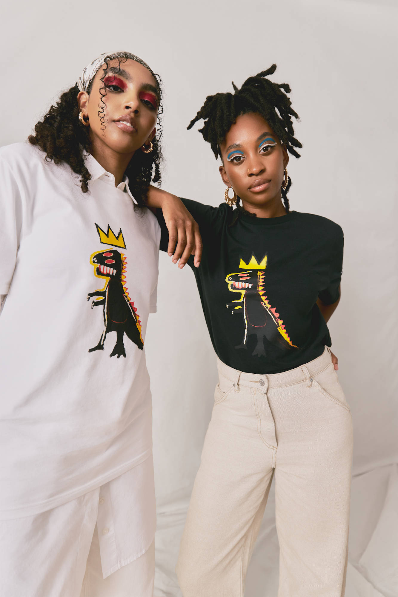 标志性|CONVERSE发布与传奇涂鸦艺术家Basquiat全新合作系列 潮酷涂鸦艺术 为经典加冕