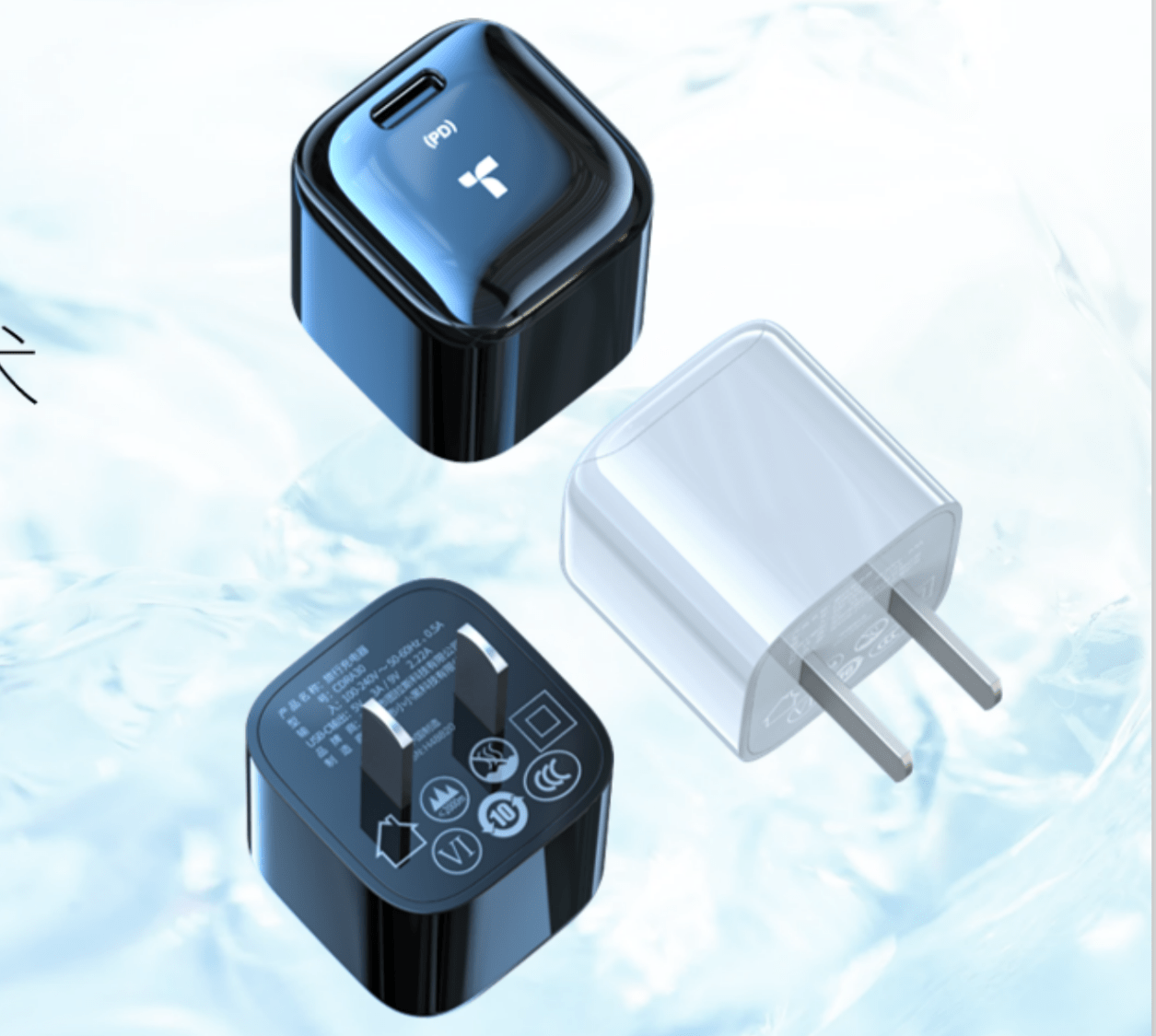 iphone 13最佳充电伴侣就位:图拉斯小冰块pd充电头