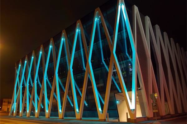 建筑照明工程需要掌握的奥秘_灯光效果