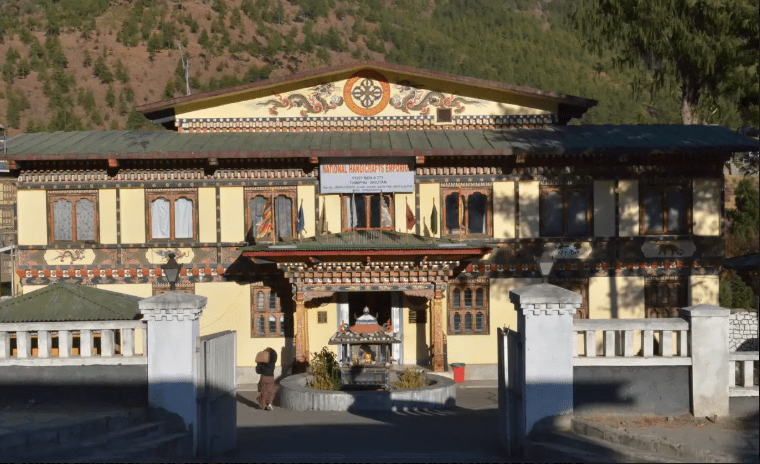 原创来不丹首都延布感受世外桃源的宁静与和谐