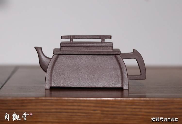 原创自观堂林元森著名紫砂艺术名家中国非物质文化传承人