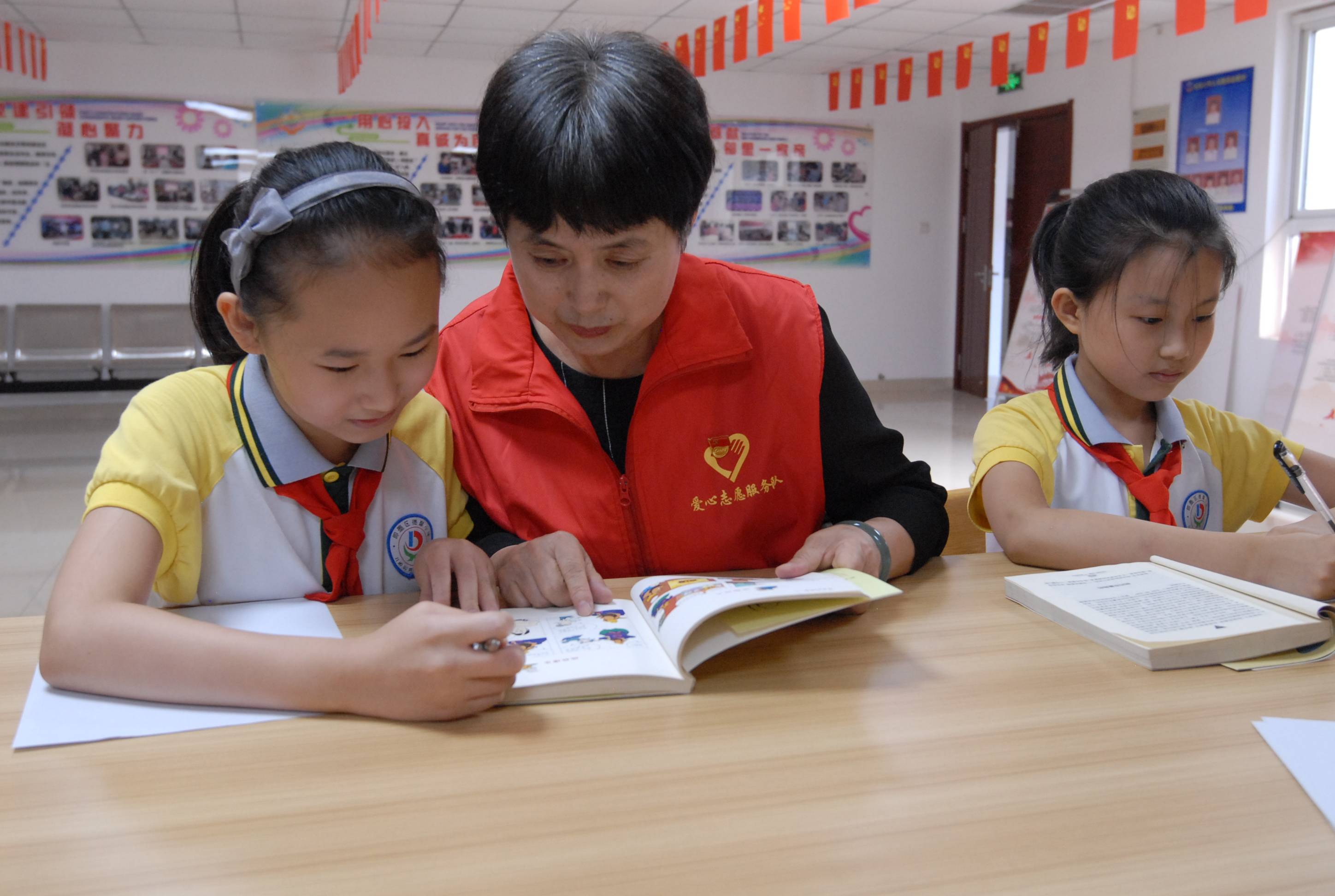 山东即墨:社区"四点半公益课堂"温暖孩子课后时光