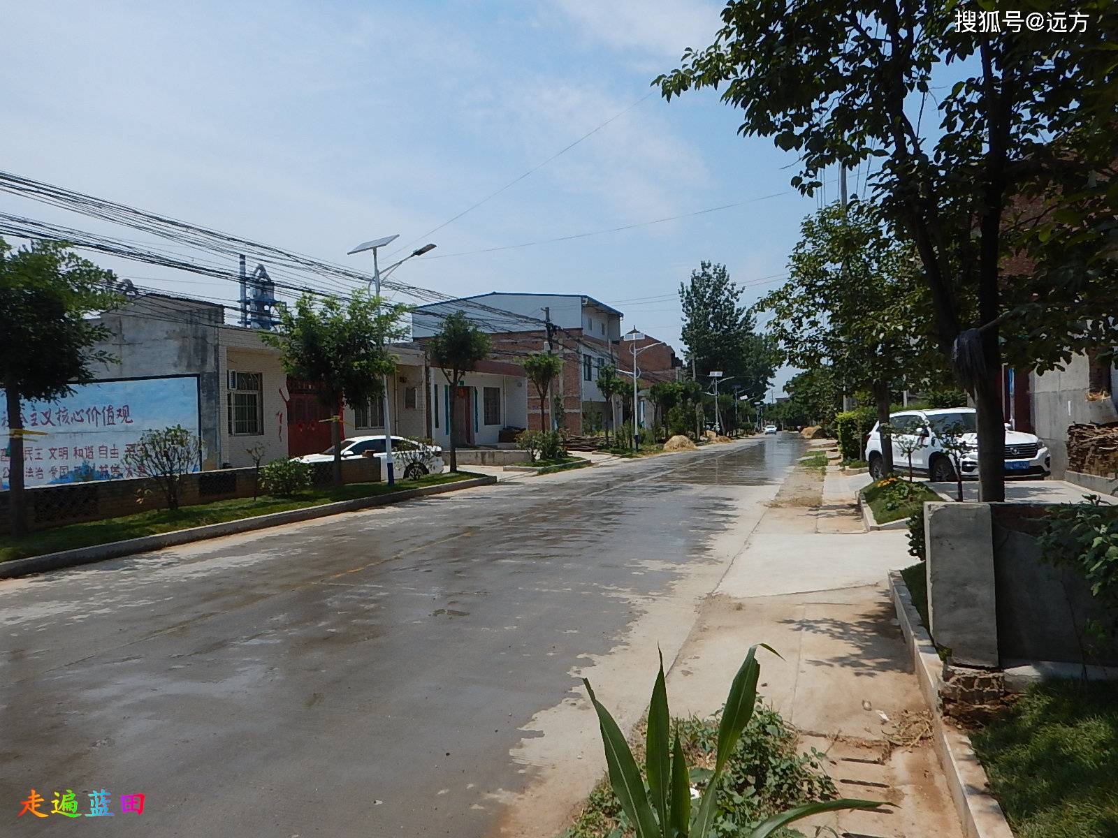 走遍蓝田2021小寨镇田村穿越旅行3