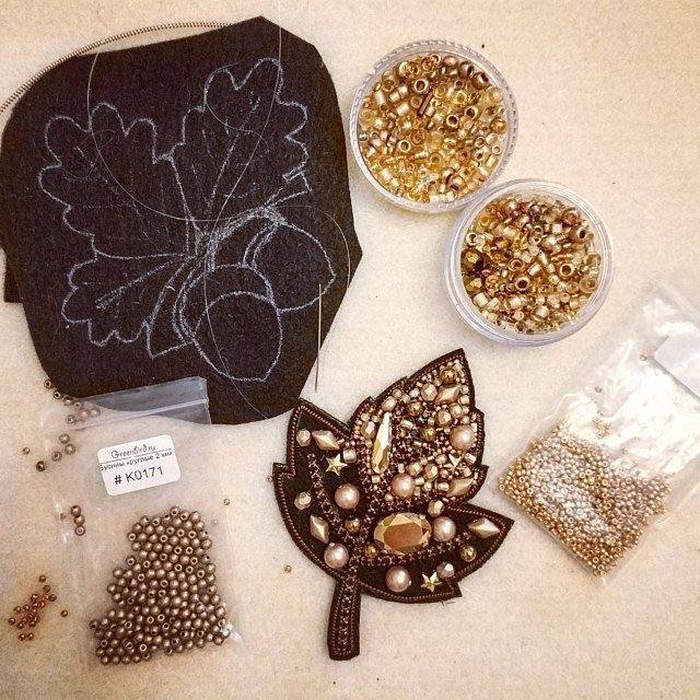 生活|手工刺绣法式刺绣梵芮锦刺绣分享