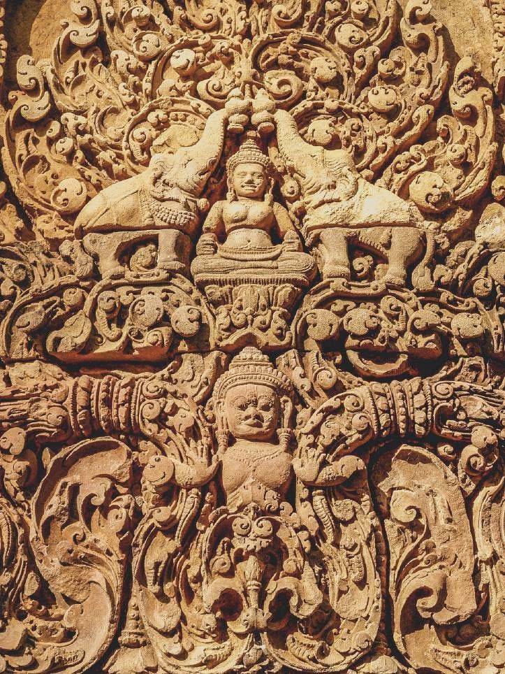 历史悠久的柬埔寨王国