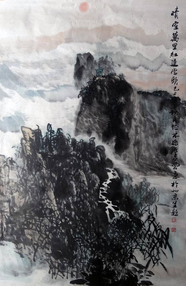 中国书画名家孙学艺作品选登