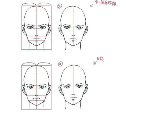 头像|门面担当绘画技巧：板绘新手怎么画头像和脸部教程