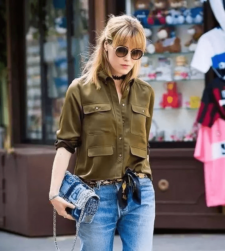 配饰|Gucci古驰双G腰带为什么能火三年?