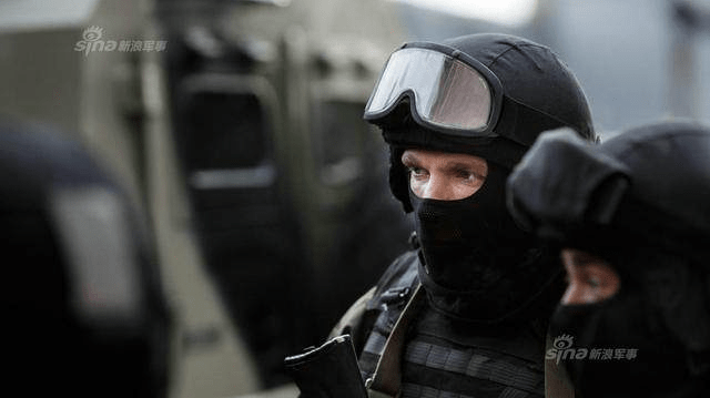 原创暴力机器大集合俄多支精锐特警部队扎堆亮相