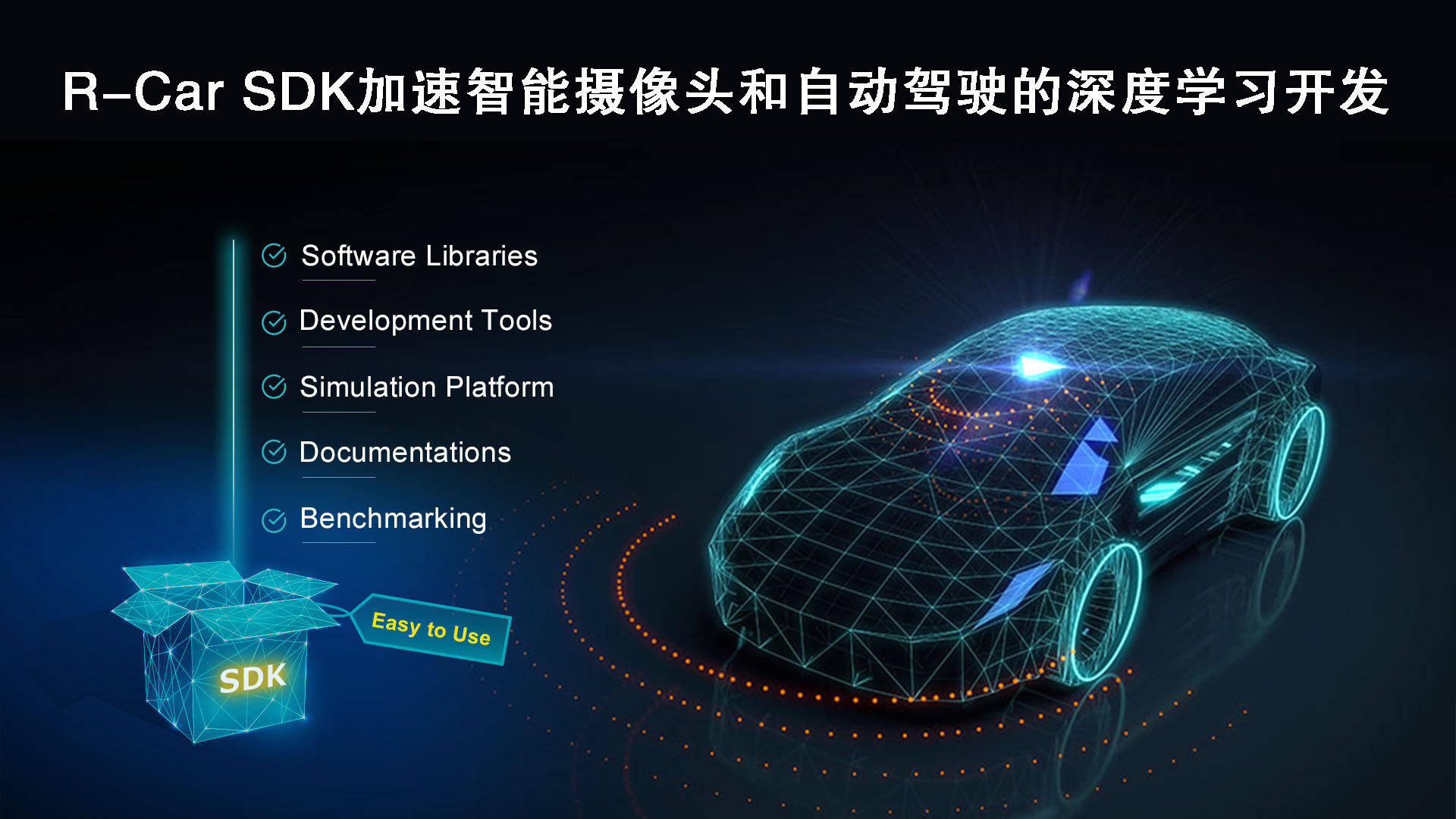 瑞萨电子加速面向adas和自动驾驶应用的深度学习开发 搜狐汽车 搜狐网
