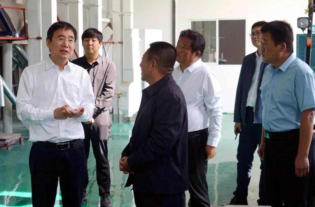 图们市委书记权大杰到月晴镇长安镇调研