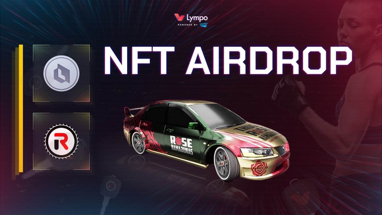 Lympo|REVV Motorsport NFT 铸币池扩增——可免费获取赛车 NFT