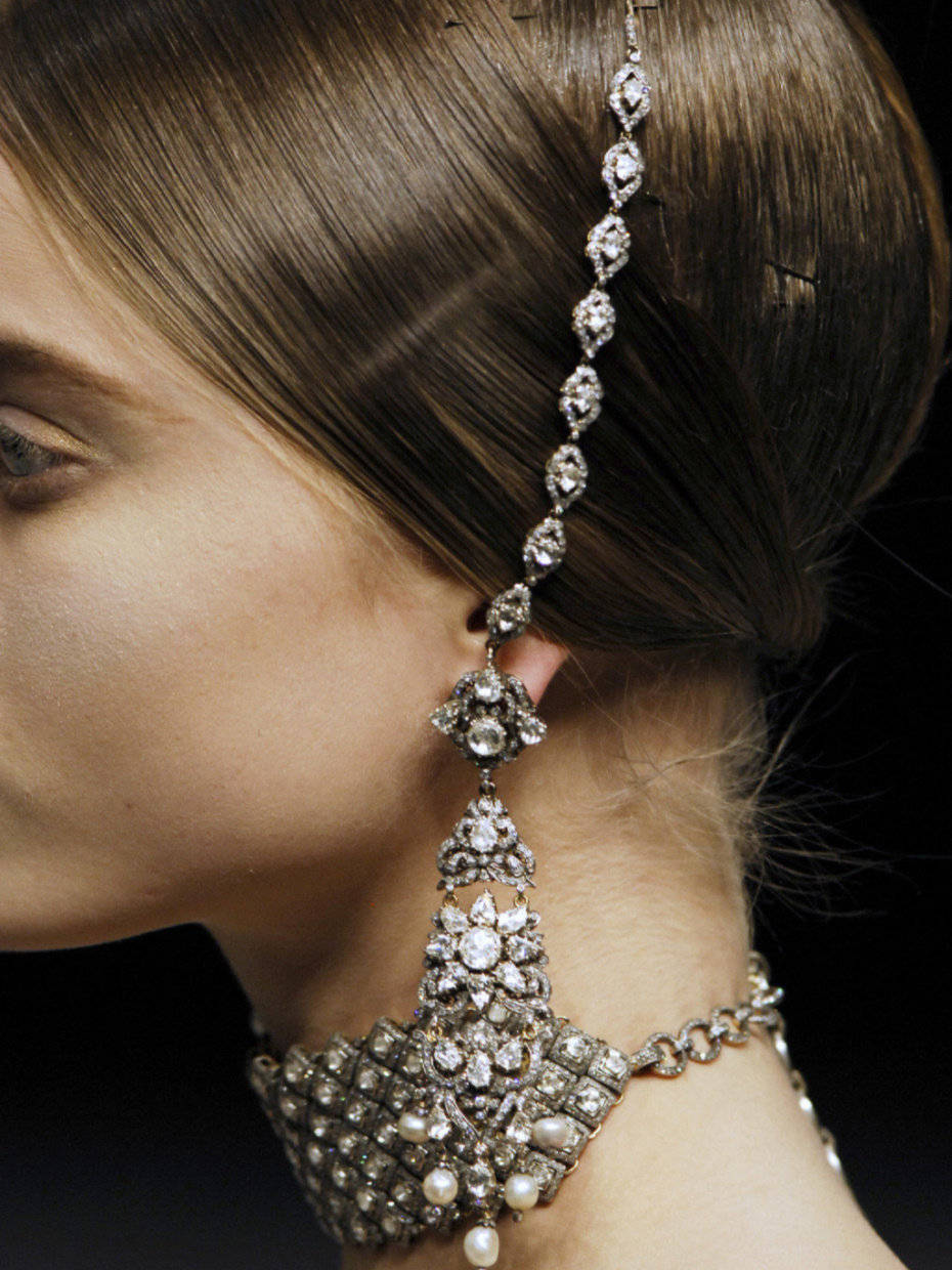 配饰 手工刺绣法式刺绣梵芮锦刺绣配饰分享