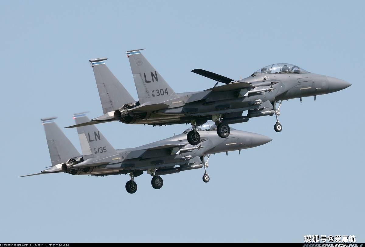 美国空军麦克唐纳道格拉斯f15e攻击鹰