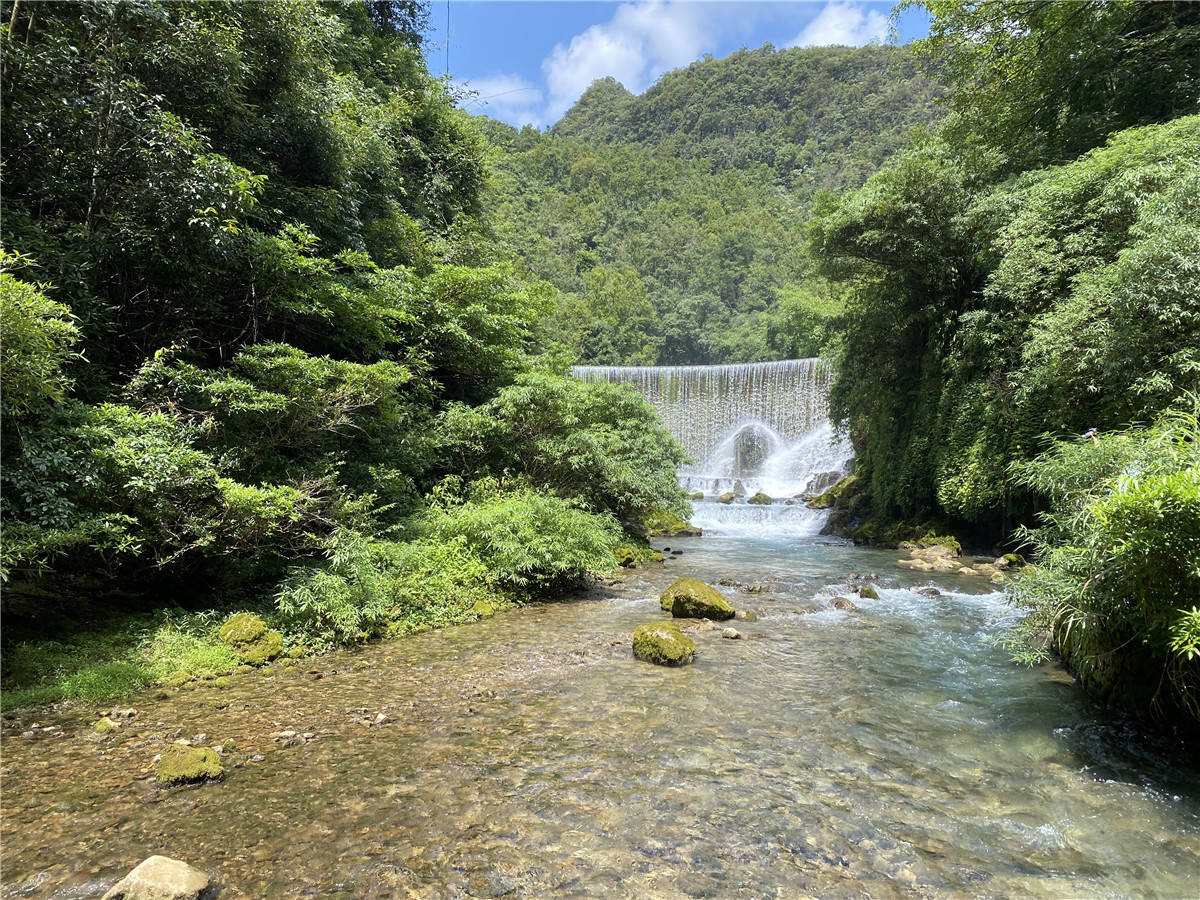 大小|可以治愈心情的大小七孔景区，国庆最值得打卡的地方