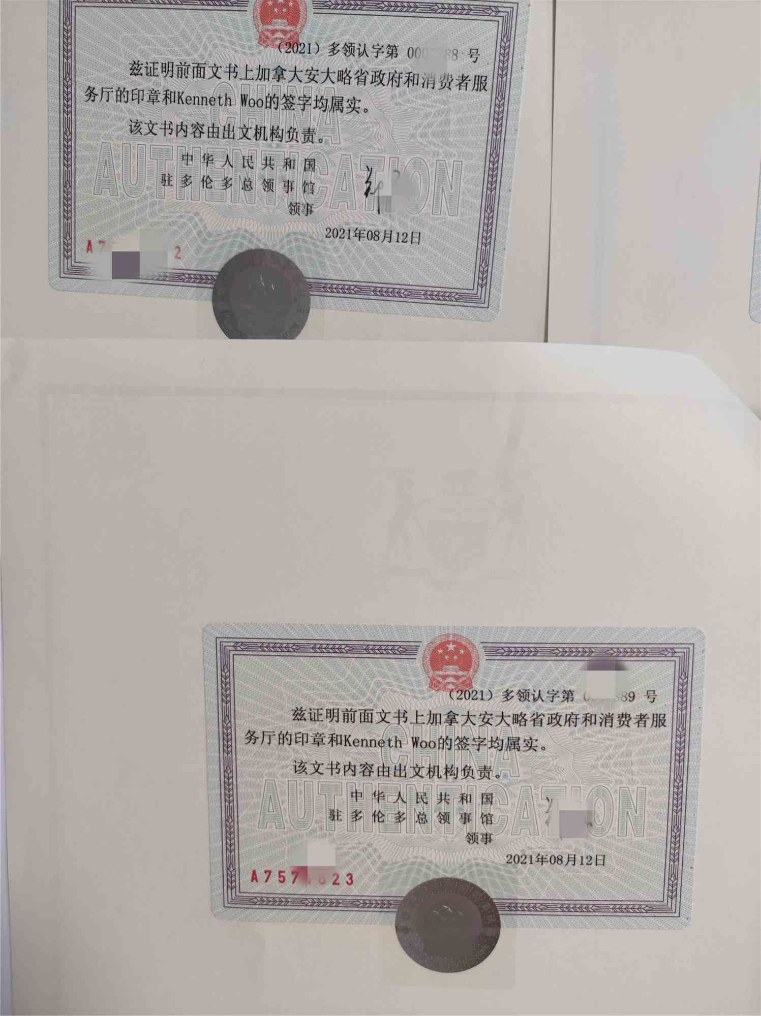 越来越多的人办理加拿大单身证明公证认证依据