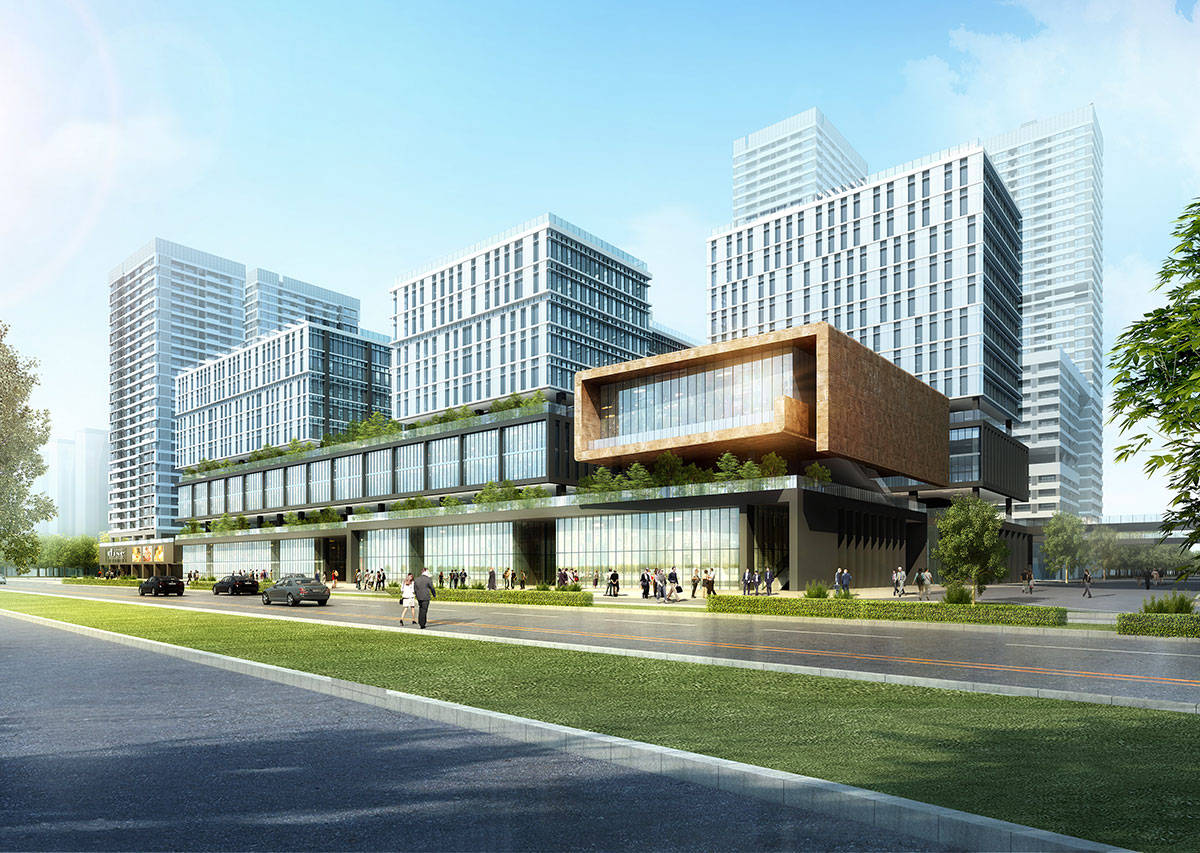 深圳写字楼出租市场现状之南山深圳湾科技生态园办公室